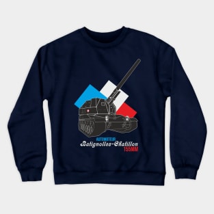 Automoteur Batignolles-Chatillon 155mm Crewneck Sweatshirt